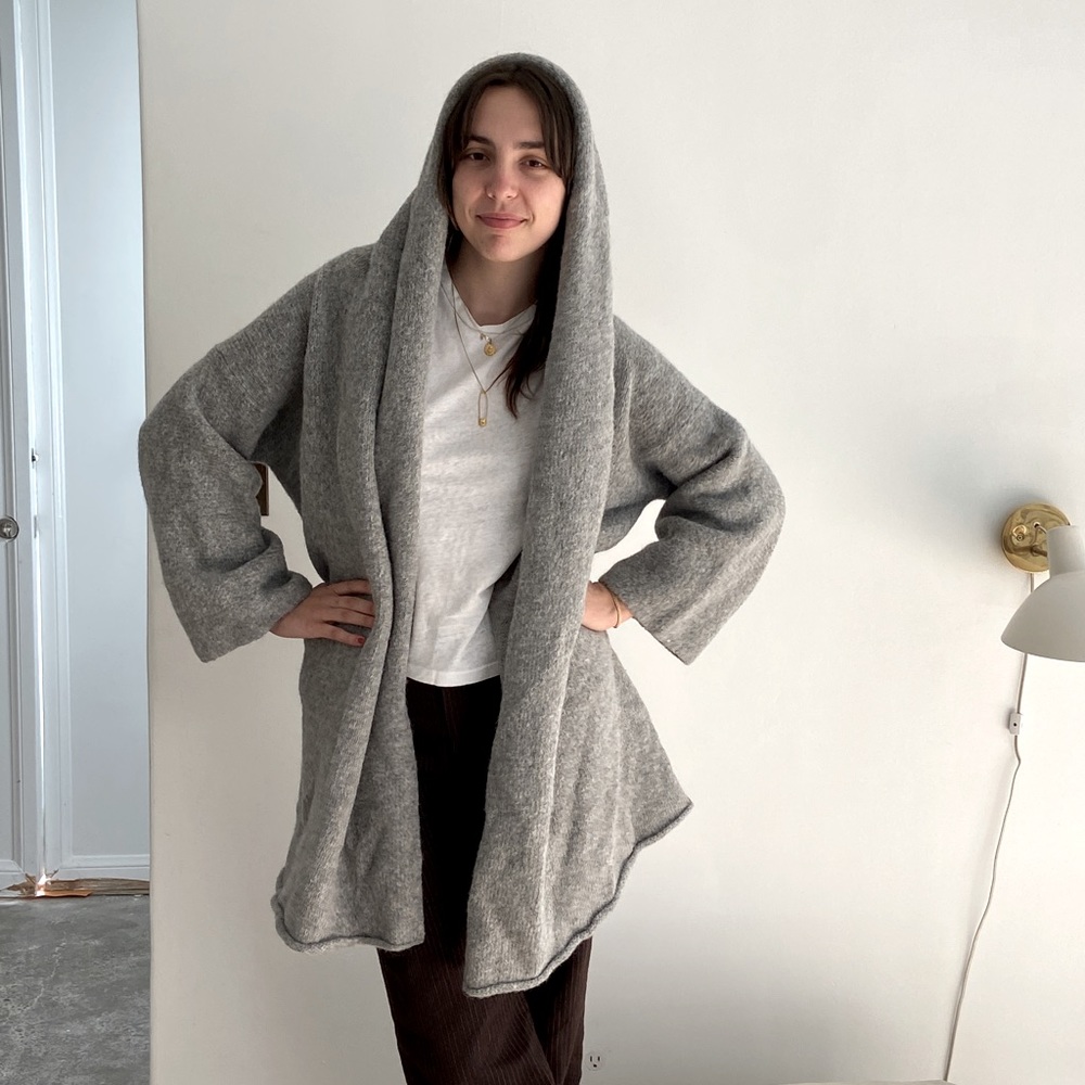 Lauren Manoogian Sweater. Made in Peru. Never worn